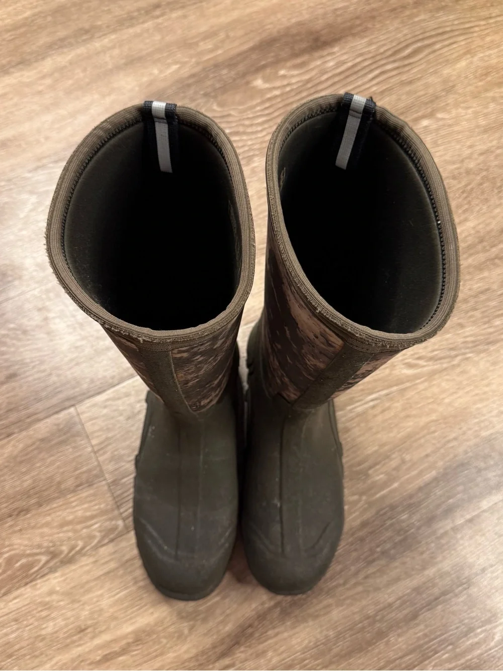 Muck Boot Company Field Blazer Men's Olive/Brown Waterproof Rain & Snow Boots